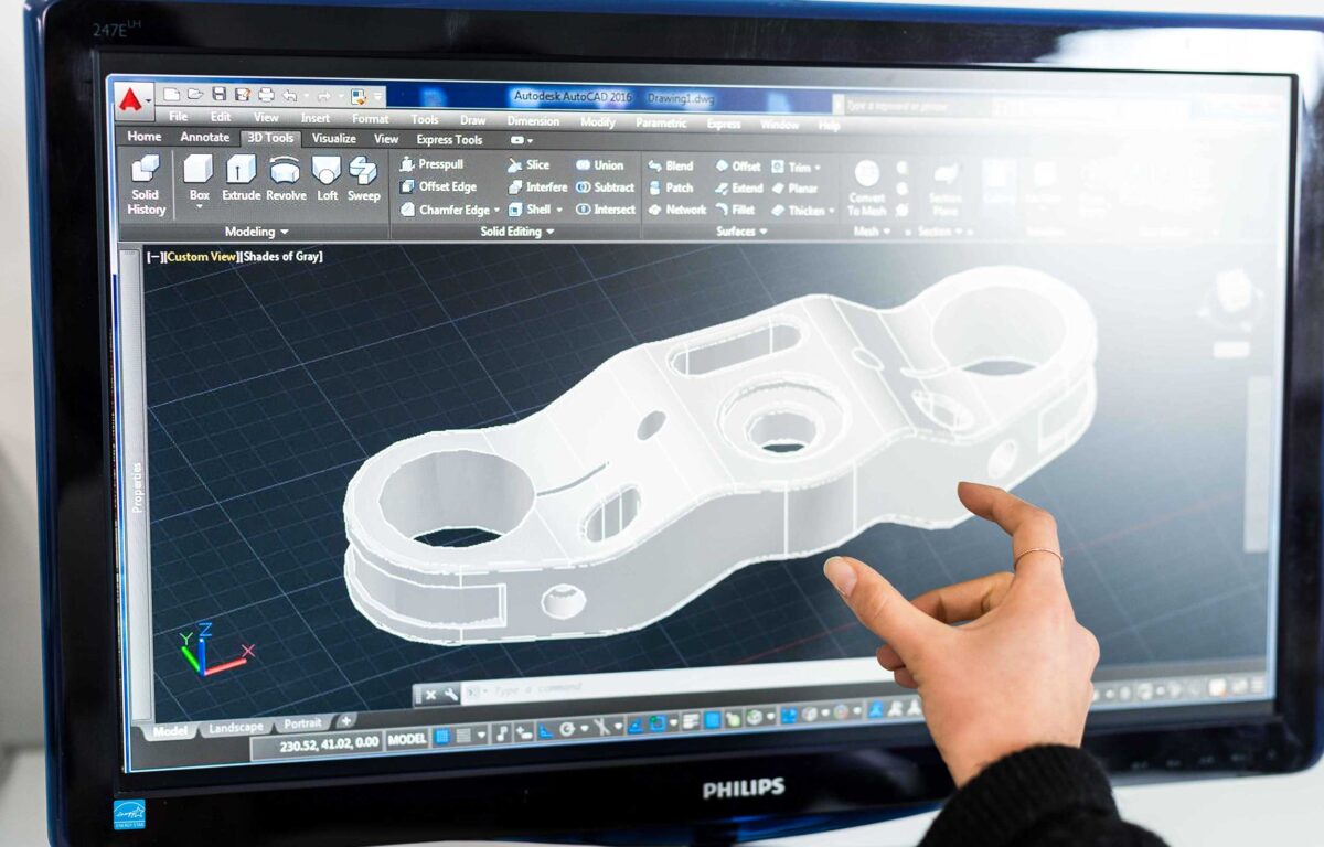 Autocad 3D 2016-2017